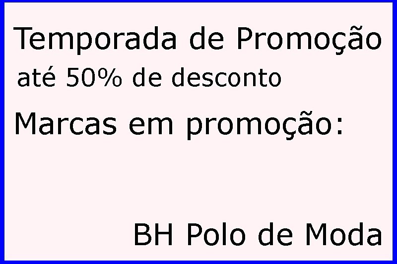 Temporada de Promoção
